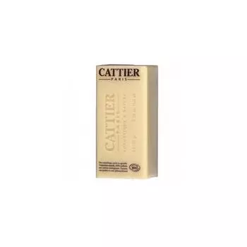 Мягкое мыло с маслом ши Cattier, растительное масло сурграс, 150 г