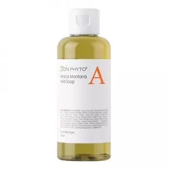Мягкое мыло Zonphyto Arnica Montana none