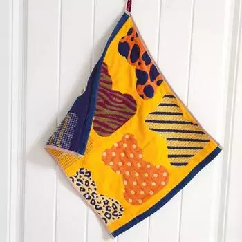 Мягкое, нежное, легкое в использовании детское полотенце с разнообразными узорами для детского сада K