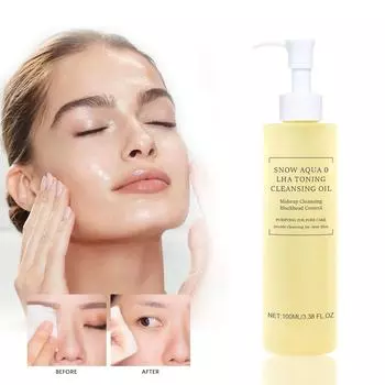 Мягкое очищающее масло, очищающее масло для лица, очищающее поры, Мягкое очищающее масло для лица, сужающее поры, 100 мл One Size белый