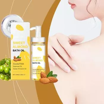 Мягкое очищающее, увлажняющее и питающее кожу масло для ежедневного массажа 100 мл One Size