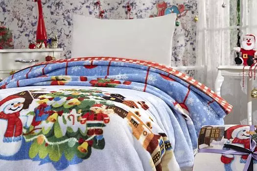 Мягкое одеяло Dolce Bonita Home Single 3D Amour