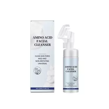 Мягкое пенящееся очищающее средство для лица, увлажняющее, регулирующее жирность кожи, освежающее, увлажняющее очищающее средство 100 мл One Size