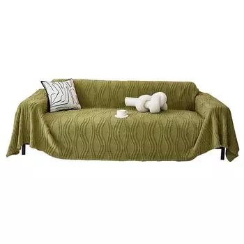 Мягкое полотенце для дивана на осень и зиму, утолщенное, новое, легкое, роскошное, высококачественное, подушка для дивана, полный чехол, тканевый чехол, все включено, универсальный чехол 180*130cm