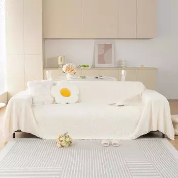 Мягкое полотенце для дивана в гостиную на осень и зиму, креативное гусеничное, удобное розовое бархатное полотенце для домашнего дивана, однотонное одеяло 180*130cm