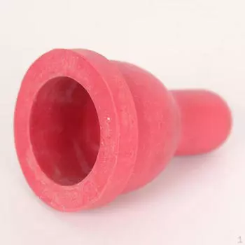 Мягкое резиновое ведро для кормления из бутылочки с молоком