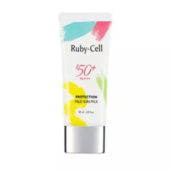 Мягкое солнцезащитное молочко Ruby-Cell Protection 50 мл SPF50++PA++