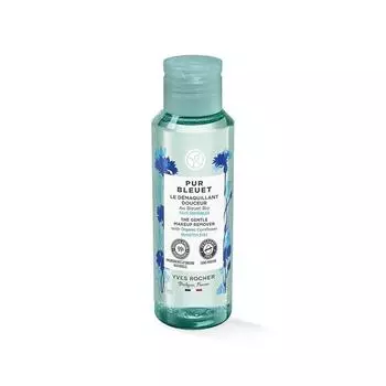Мягкое средство для снятия макияжа Yves Rocher для всех типов кожи - Pur Bleuet 100 мл