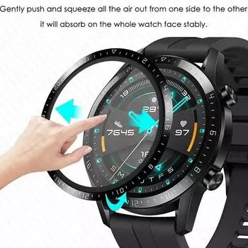 Мягкое стекло для Huawei Watch GT3 GT2 Pro GT 2 46MM 42MM GT 3 Runner Защитная пленка для экрана Аксессуары для смарт-часов 1PCS