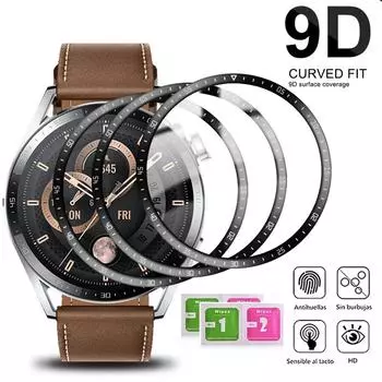 Мягкое стекло для Huawei Watch GT3 GT2 Pro GT 2 46MM 42MM GT 3 Runner Защитная пленка для экрана Аксессуары для смарт-часов 1PCS