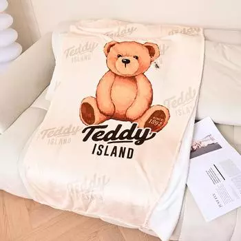 Мягкое теплое одеяло из фланели с кондиционером, быстросохнущее, впитывающее, детское банное полотенце, полотенце-обертка, утолщенное, на все сезоны 90*140cm