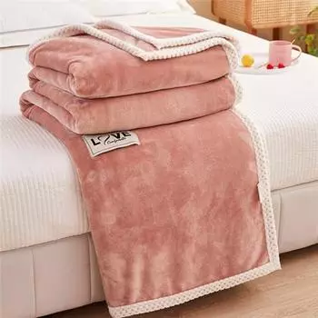 Мягкое теплое одеяло из кораллового флиса, зимняя простыня, покрывало, моющиеся фланелевые одеяла для дивана, дышащие покрывала 100x150cm Only a Blanket