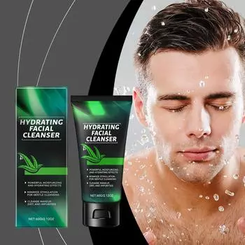 Мягкое увлажняющее очищающее средство. Глубоко увлажняет и уменьшает количество грязи и жира на поверхности кожи. Подходит для разных типов кожи. белый