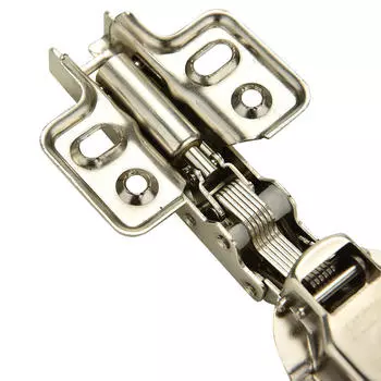 Мягкое закрытие с полным наложением, гидравлический дверной шарнир кухонного шкафа