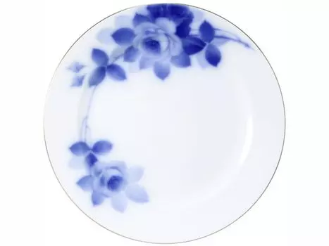 Мясная тарелка Okura Toen Blue Rose 26 см (8011) 1ч/8011-а