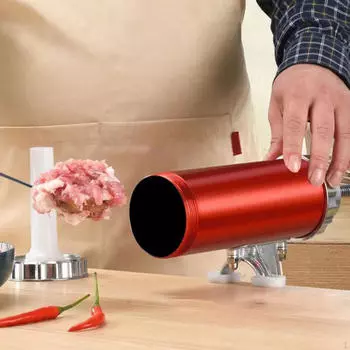 Мясной наполнитель для колбасных изделий для коммерческих домашних колбас из индейки Long Tube