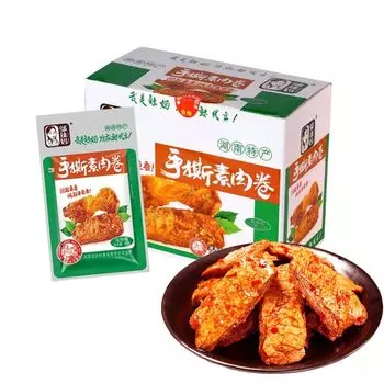 Мясо Мягкое и сочное Острое и ароматное Густая и слегка жевательная текстура Латяо Китайские сладости Сушеный тофу Китайская еда Острые сладости Говяжий суп Соя