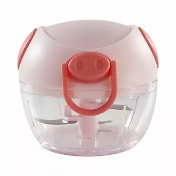 Мясорубка Bunbun Chopper Series Bubu Chopper Mini 190 мл Розовый K&A BBC-31PK
