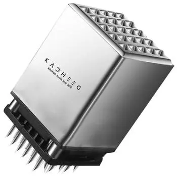 Мясорубка из нержавеющей стали молоток молоток отбойный молоток тендерайзер машина серебряный инструмент 5X5X9CM серебряный