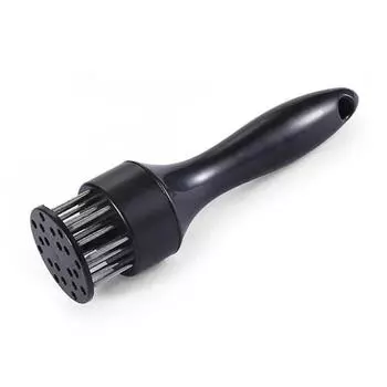 Мясорубка из нержавеющей стали с 16/21 штырем – круглая игла для стейков, для размягчения свинины, ребрышек и многого другого – необходимый кухонный инструмент 16-Pin белый