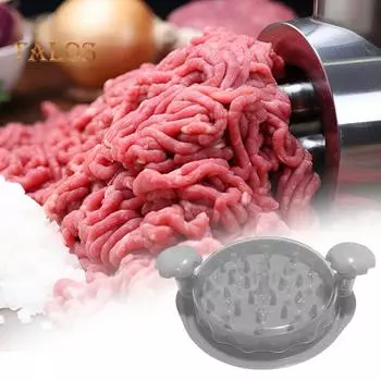 Мясорубка с противоскользящим основанием и эргономичной ручкой. Измельчитель пищевого мяса. Не содержит бисфенол А. Эффективный инструмент для измельчения говядины, свинины, индейки. оранжевый