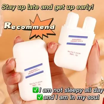 Мята/Лимон/Манго/Арбуз Энергетический стик Двойное отверстие Бодрящий энергетический батончик Ароматерапевтический назальный ингалятор Энергетический стик для ингаляций maotai-flavor