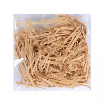 Мятая бумага, лоскутки рафии, красочные коробки, наполнитель, упаковка для конфетти, аксессуары для свадебной вечеринки