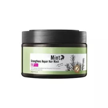 Мятная увлажняющая маска укрепляющий питательный кондиционер One Size