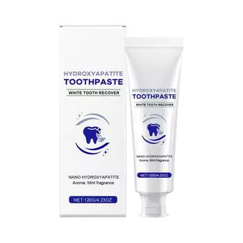 Мятная зубная паста Чистка зубов Гигиена полости рта Свежий уход за полостью рта Красота зубной пасты One Size