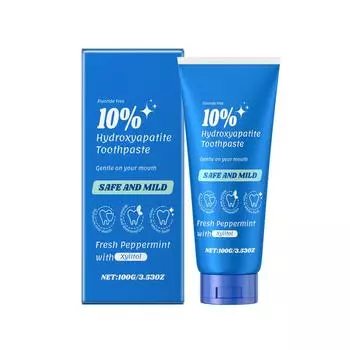 Мятная зубная паста Зубной камень Желтые пятна Белый Неприятный запах изо рта Свежее дыхание Уход One Size