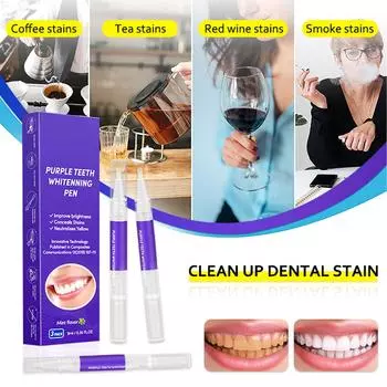 Мятная зубная щетка для чистки зубов Beauty Toothbrush Gel для чистки зубов 3 мл One Size чёрный