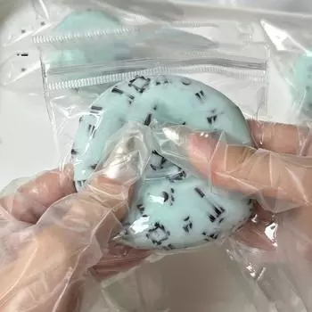 Мятно-черный шоколадный джем для снятия стресса H6T0 green-one-size