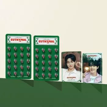 Мятные шарики EUTHYMOL Breath Mint 20 шт. Двойная акция (+ Прозрачная фотокарточка от У-сок Бёна)