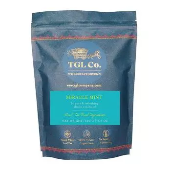Мятный чай (100 г), Miracle Mint Tea, TGL Co.