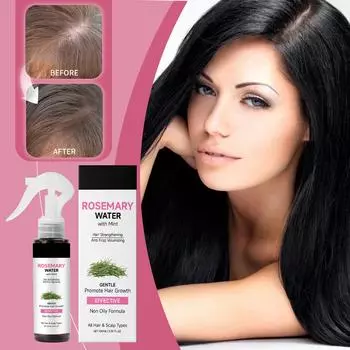 Мятный гель для волос питает волосы, делает волосы мягкими, сильными, делает волосы прямыми и вьющимися, питает и улучшает волосы, 100 мл белый