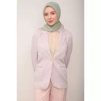 Мятный хлопковый шарф Miray