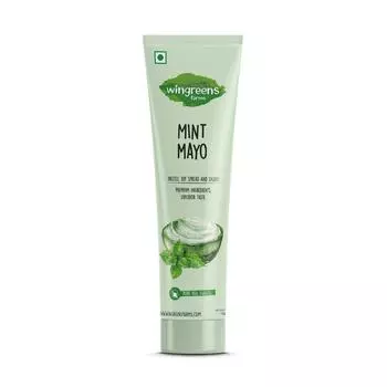 Мятный майонез (130 г), Mint Mayo, Wingreens Farms