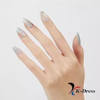 Мятный мрамор (Миндаль) Типсы Magic Press Dashing Diva