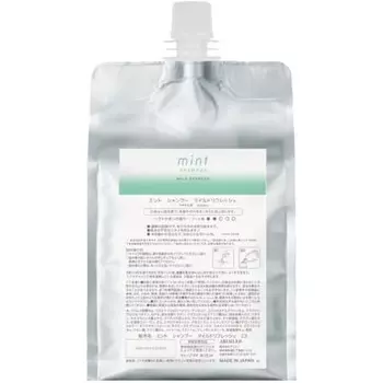 Мятный шампунь мягкое обновление 1000мл (мягкий мыльный аромат)