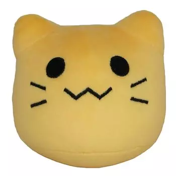 Мяукот Нянпуппу мягкая игрушка жёлтый