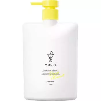 MQURE MQURE Deep Moist & Repair Treatment 450 мл Шампунь/кондиционер M-Cure (премия) После мытья шампунем слегка отожмите воду с волос.. Брать