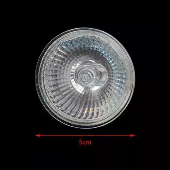 Mr16 12 В 35 Вт Базовая лампочка Лампа Галогенная цоколь для проектора Кубок Холодный свет