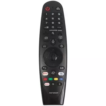 MR20GA AKB75855501 Magic Remote Control для LGTV AN-MR650A AN-MR18BA AN-MR19BA для контроллера серии Rx ZX WX БЕЗ ГОЛОСА, НЕТ МЫШИ чёрный