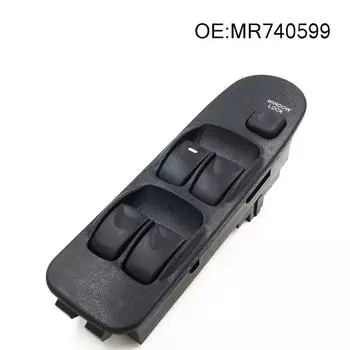 MR740599 Главный выключатель стеклоподъемника для Mitsubishi Carisma Space Star 1995 1996 1997 1998 1999 2000 2001 2002 2003 2004