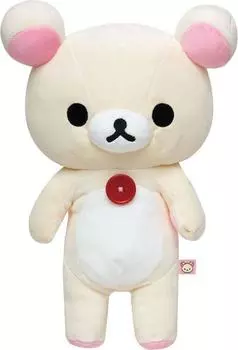 MR75501 Плюшевая игрушка Рилаккума М Корилаккума бежевый