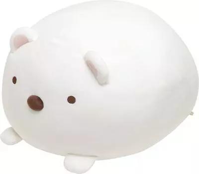 MR78001 Подушка Sumikko Gurashi Super Mochimochi Daifuku Белый медведь