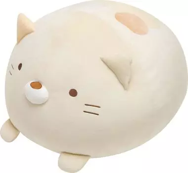 MR78201 Подушка Sumikko Gurashi Super Mochi Mochi Daifuku Cat