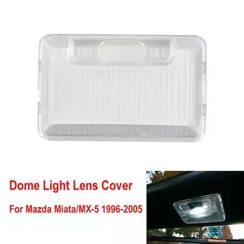MR951527 Clear Car Dome Light Lens Cover for Mazda Miata/MX-5 1996 1997 1998 1999 2000 2001 2002 2003 2004 2005 Accessories