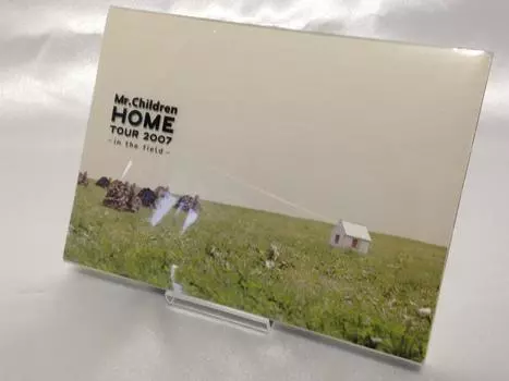 Mr.Children «HOME» ТУР 2007-в поле- [ПРЯМАЯ ТРАНСЛЯЦИЯ] [DVD]