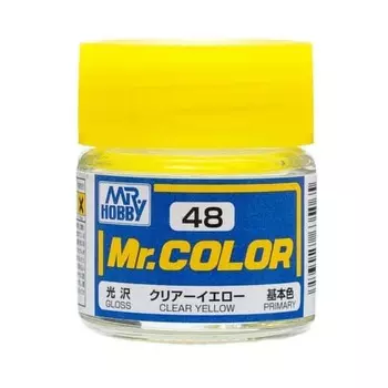 Mr. Color C48 Clear Yellow [HTRC 3]